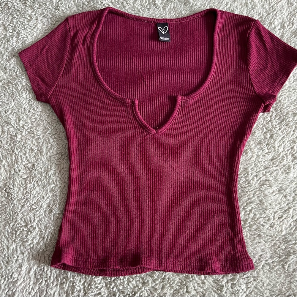 Ribbed Top